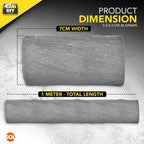 Steel Wire Wool Roll | Grade 0 Fine | 1 Metre