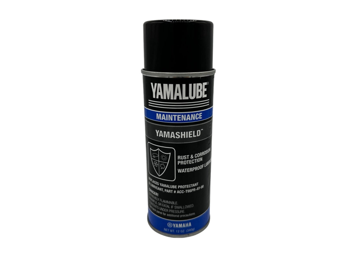 Yamaha Genuine OEM Yamalube 12 Oz. Yamashield Can ACC-YAMSH-LD-00 - 2 Pack