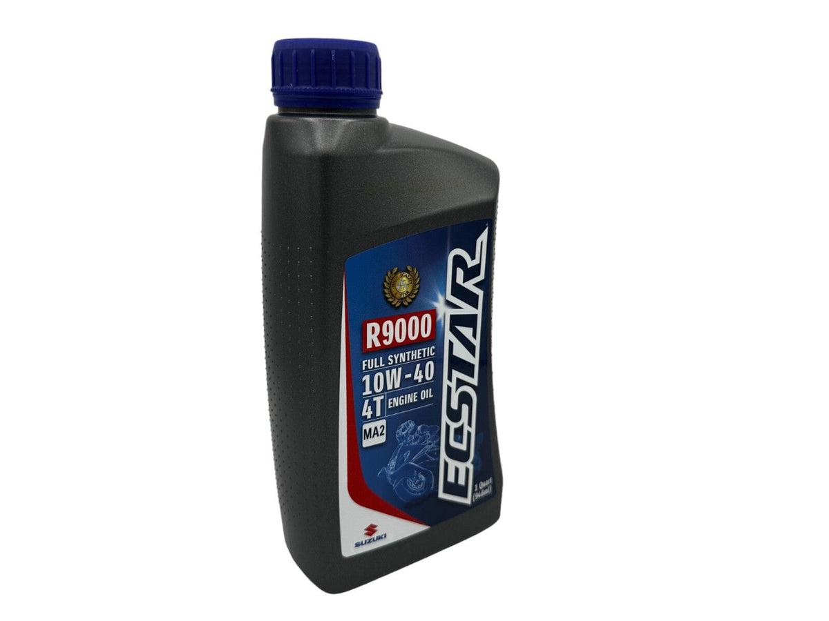 Suzuki Ecstar 10W40 R9000 Full Synthetic Motor Oil 1 QUART 990A0-01E40-01Q