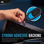 Webcam Cover Slider Laptop Tablet Phone | 6 Pack