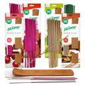 Incense Sticks with Holder | Assorted Fragranced Long Burning | 200 Pack