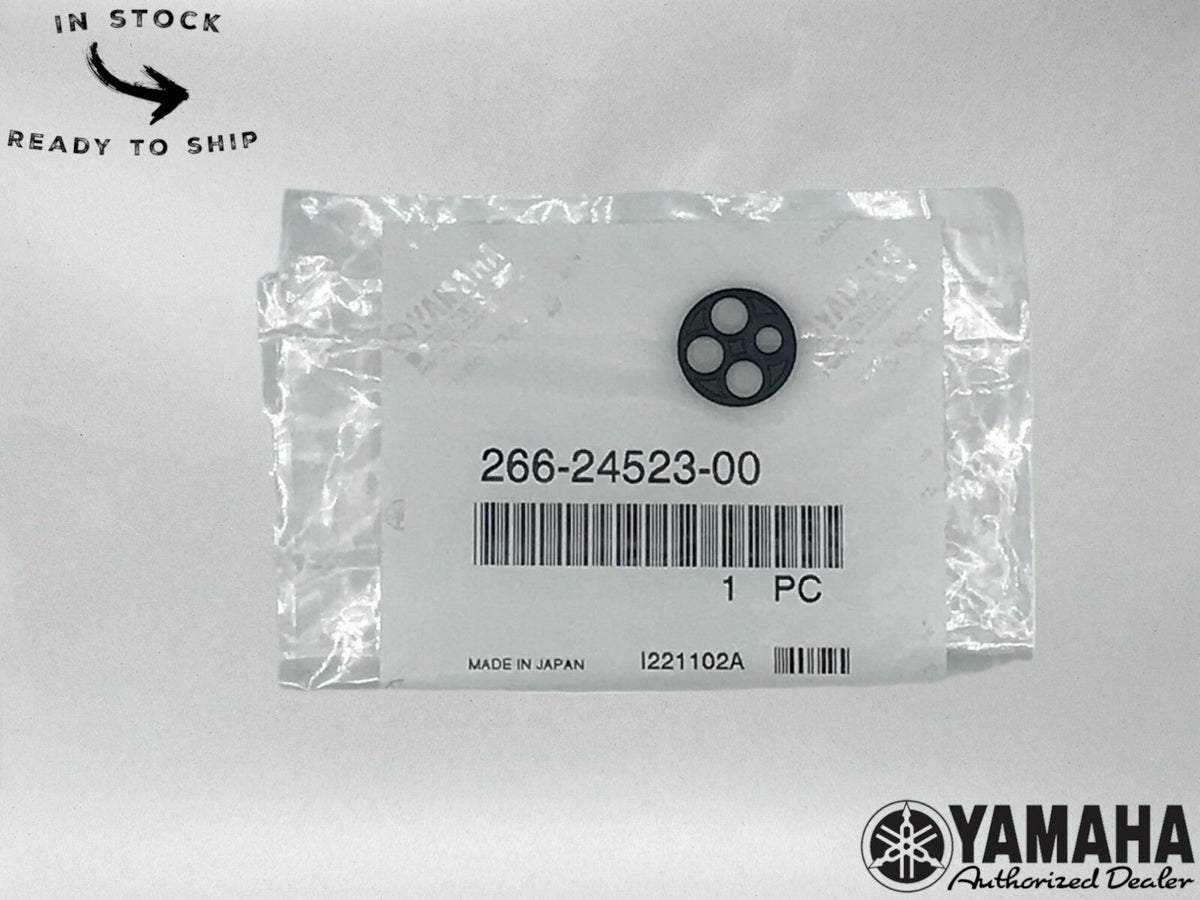 Yamaha Genuine OEM Fuel Petcock Packing Gasket 266-24523-00-00