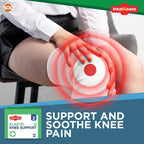 Elastic Knee Support Bandage Compression Wrap | 2-4 Pack