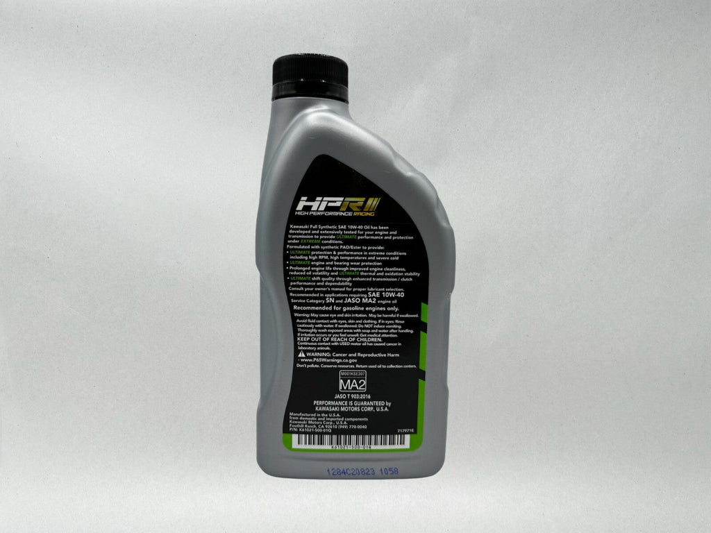 Kawasaki KPO Full Synthetic Oil Change Kit for 2024 KX450