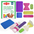 Children's Plasters Washproof Fun Designs Assorted Sizes | 200 Pack