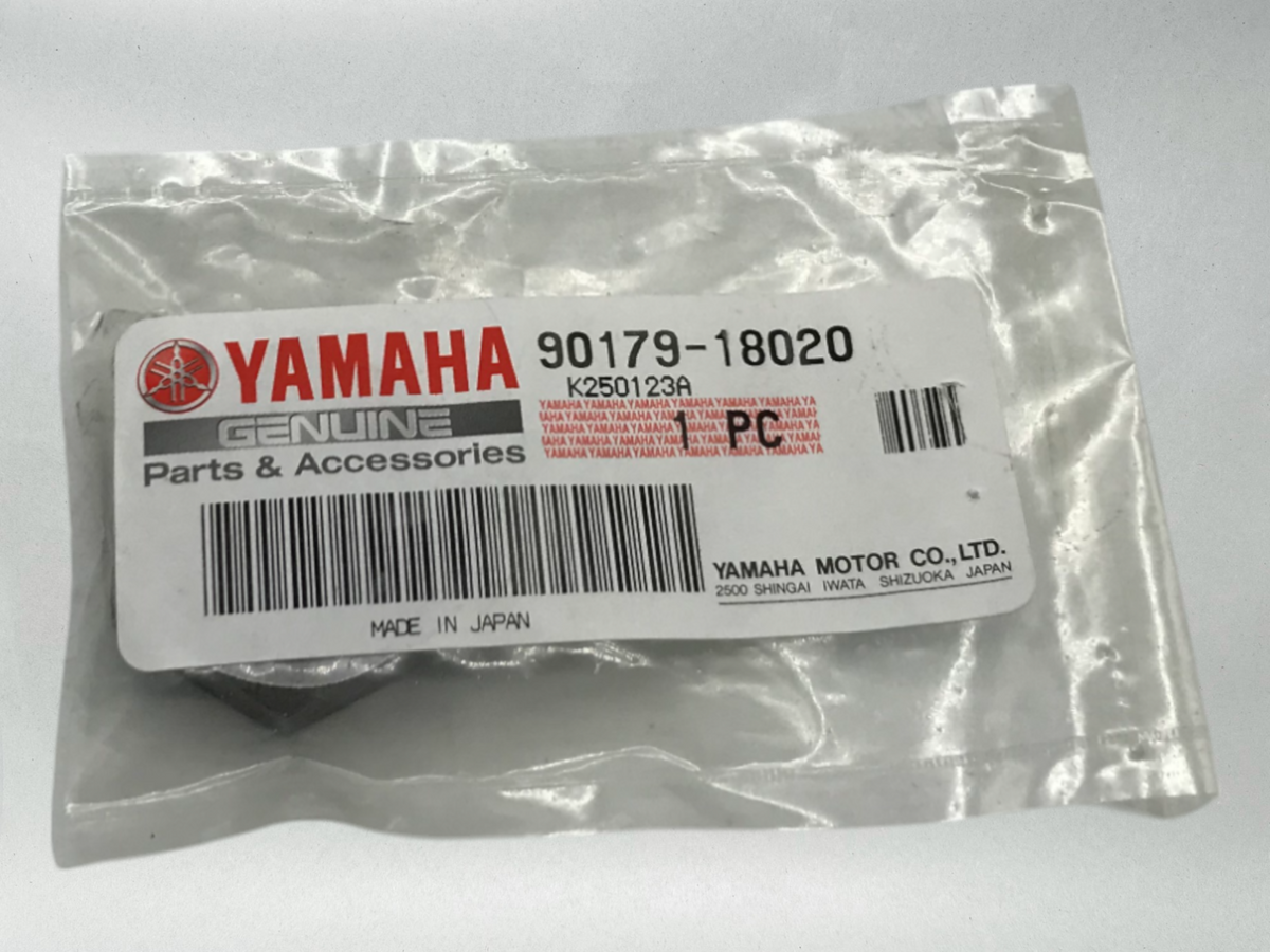 Yamaha OEM NUT- 90179-18020 Banshee 350 YZ400 YZ250 XS360 XS400