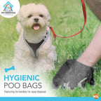 Doggy Bags | Extra Strong Easy Tie Pet Waste Bags | Large