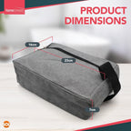 Men’s Wash Bag Toiletry Travel Shaving Grooming Organiser