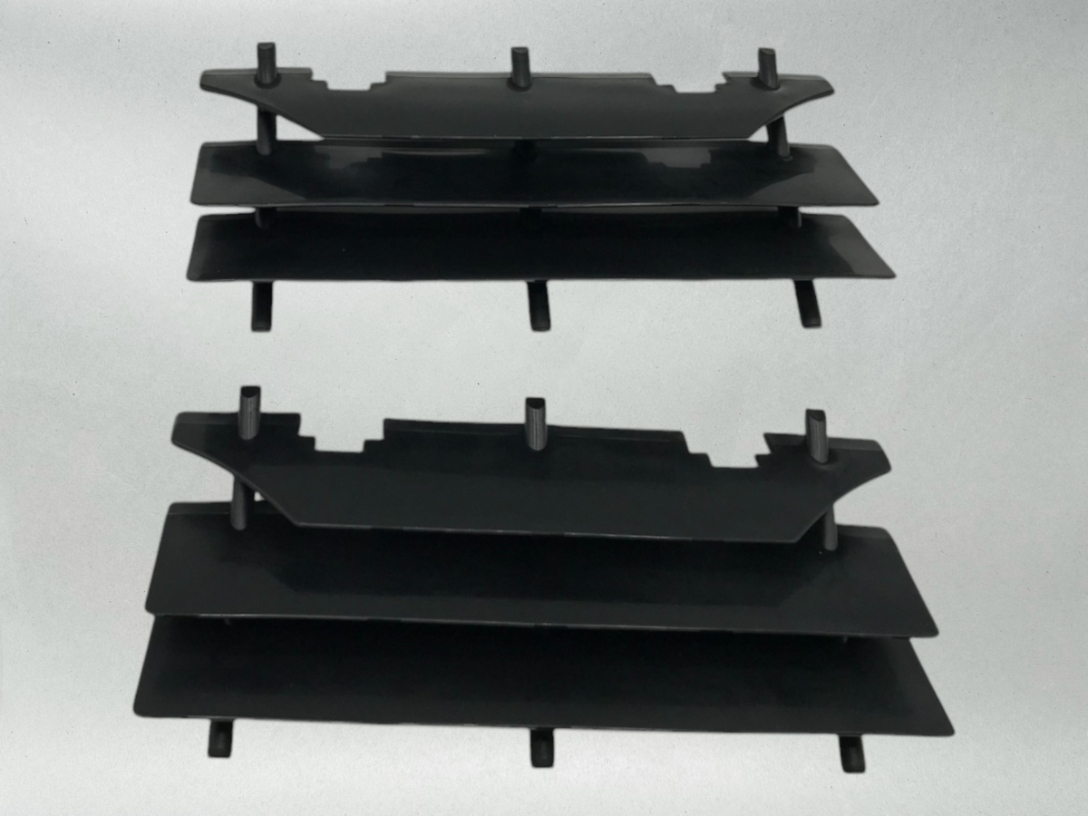 2 Suzuki Black Radiator Cover Guards RM125/250 RMX250 RM RMX 125 250 17831-26C00