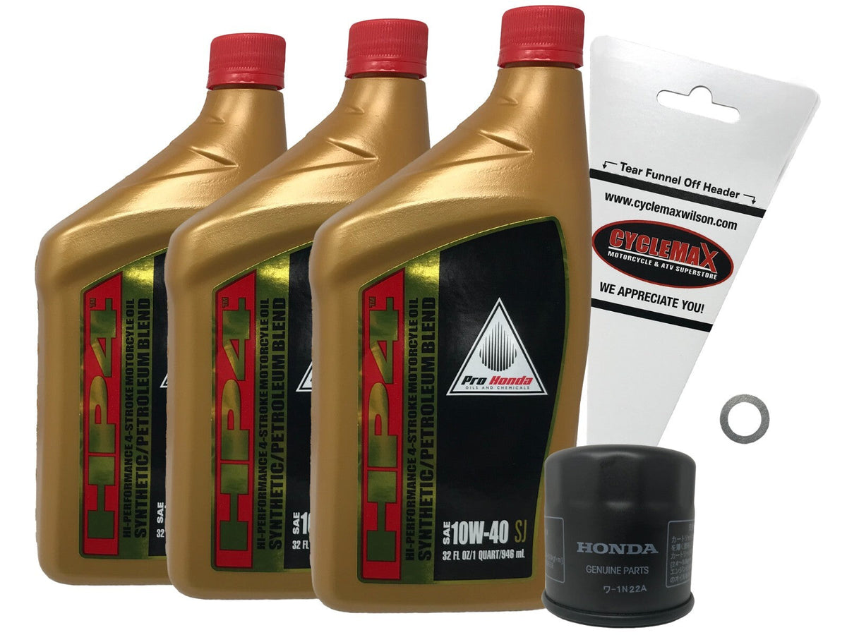 Honda HP4 Semi-Synthetic Oil Change Kit for 2017-2026 REBEL 500