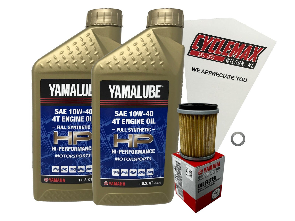Yamaha Yamalube Full Synthetic Oil Change Kit for 2005-2025 TT-R230