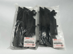 2 Suzuki Black Radiator Cover Guards RM125/250 RMX250 RM RMX 125 250 17831-26C00