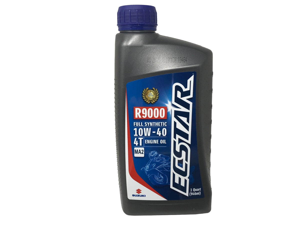 Suzuki Ecstar Full Synthetic Oil Change Kit for 2004-2013 LT-Z400 QUADSPORT