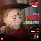 Halloween Zombie Make Up Kit Face Paint Fake Blood Set