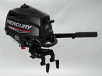 Mercury 3.5hp Tiller FourStroke Outboard Motor, 15" Shaft Model ME 3.5 MH 4S