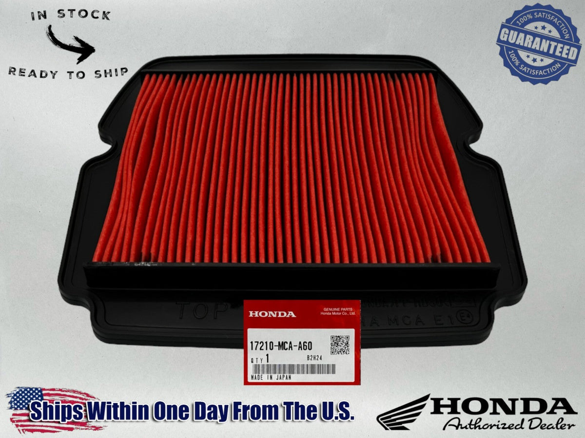 Honda Genuine OEM Authentic Air Filter 17210-MCA-A60