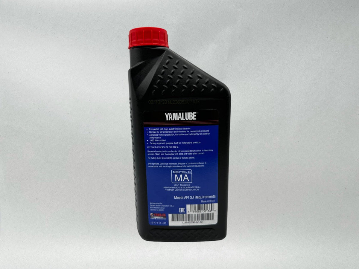 Yamaha Yamalube Standard Tune-Up Kit for 2023-2025 YZ450F