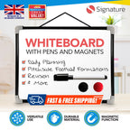 A4 Magnetic Whiteboard Dry Wipe | Office Home Memo Notice Small Eraser