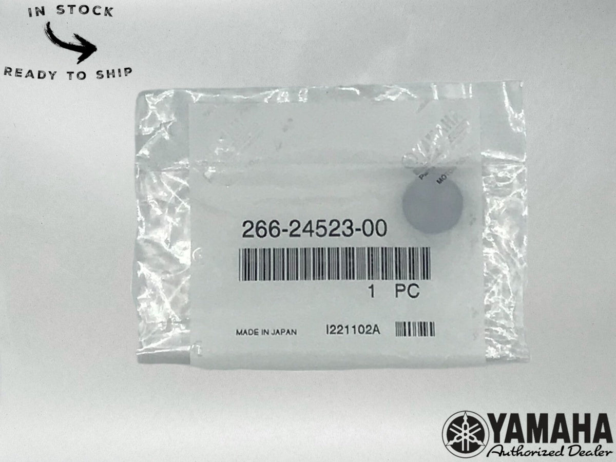 Yamaha Genuine OEM Fuel Petcock Packing Gasket 266-24523-00-00
