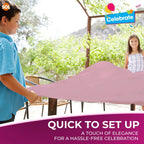 Plastic Table Covers Round 1.4M | Disposable Wipe Clean Party Cloth | 3 Pack