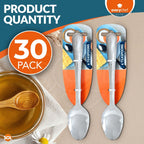 Stainless Steel Tea Spoons | Quality Cutlery Set | 6 Pack