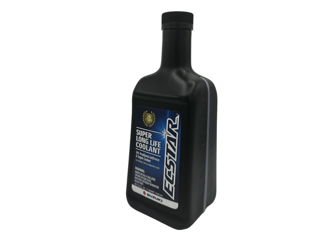 Suzuki Genuine OEM Ecstar Super Long Life Coolant 990A0-02E00-01Q - 4 Pack