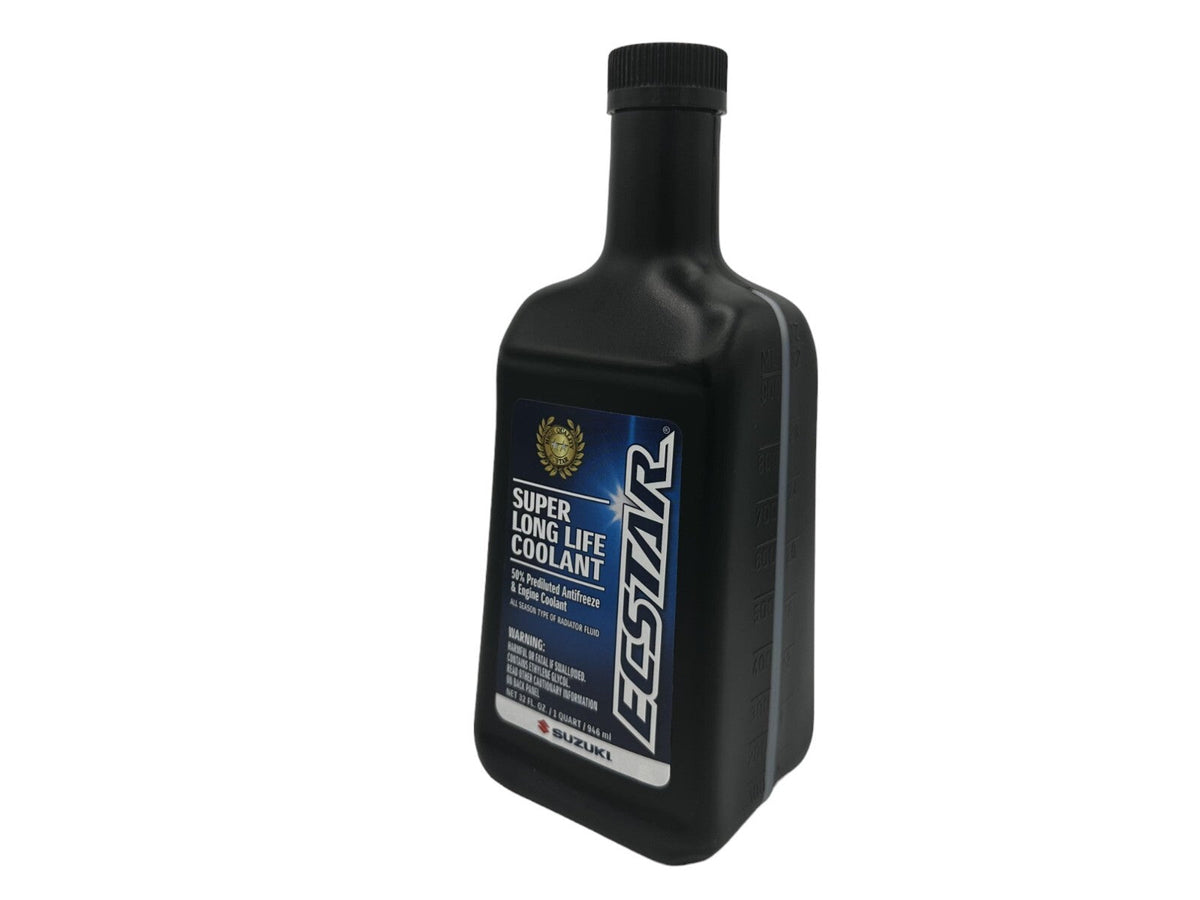 Suzuki Genuine OEM Ecstar Super Long Life Coolant 990A0-02E00-01Q - 4 Pack