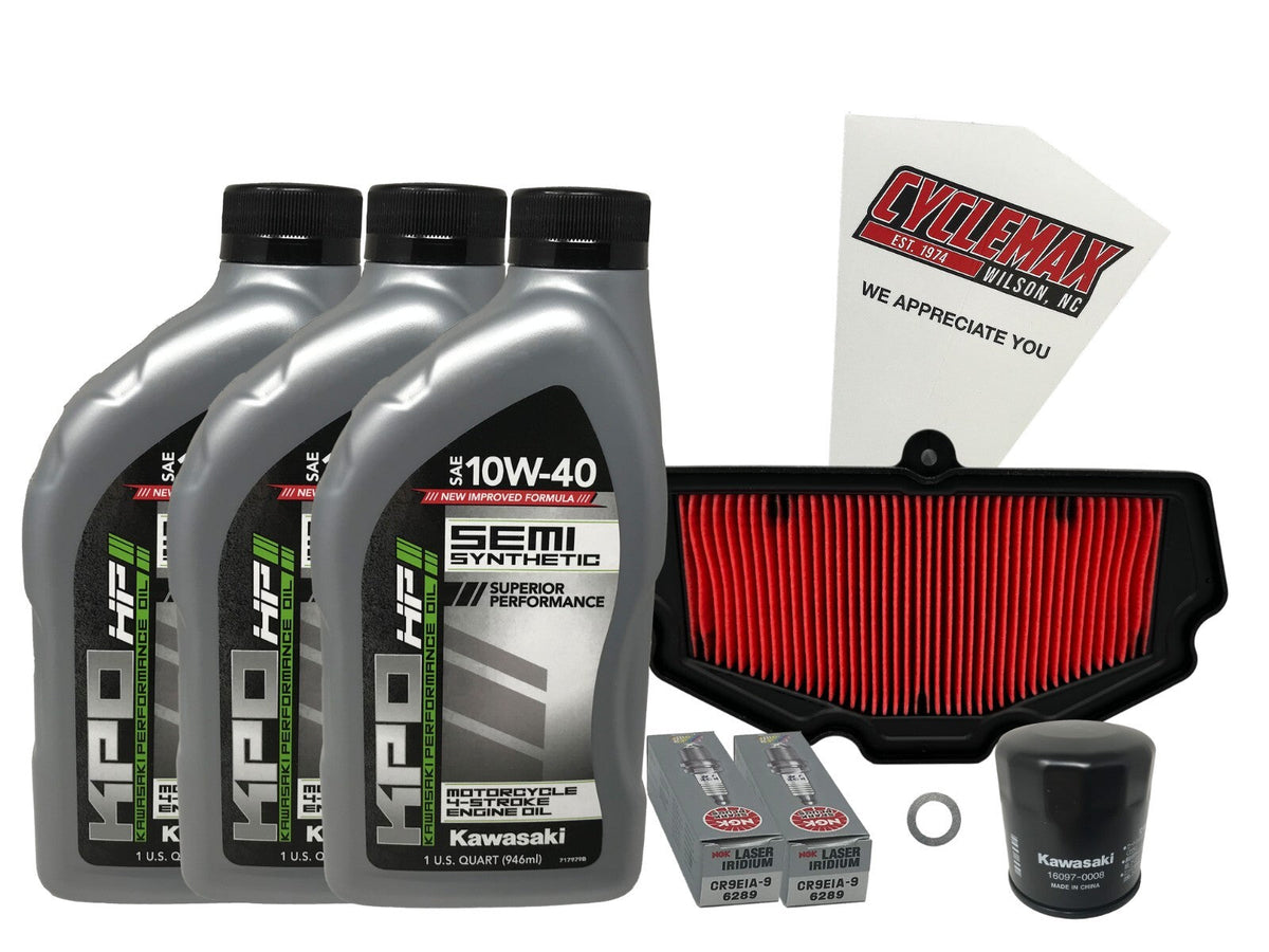 Kawasaki KPO Semi-Synthetic Tune-Up Kit for 2009-2011 NINJA 650