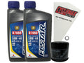 Suzuki Ecstar Semi-Synthetic Oil Change Kit for 2005-2007 KINGQUAD 700