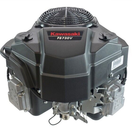 Kawasaki 24HP Replacement Engine #FS730VKS00S also known as FS730V-LS00-S