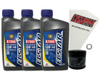 Suzuki Ecstar Semi-Synthetic Oil Change Kit for 2007-2010 KINGQUAD 450
