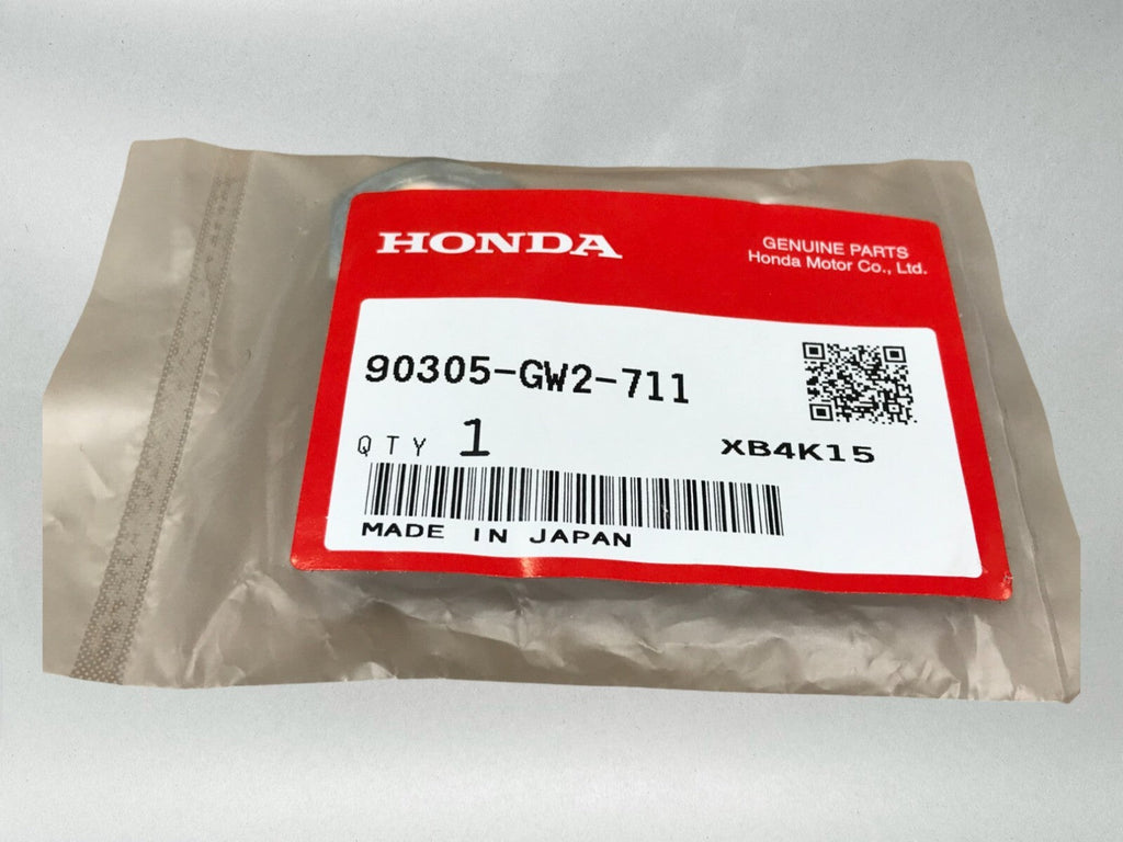 Honda OEM REAR WHEEL AXLE NUT XR250R XR400R XR600R XR650L CRF150F CRF230F