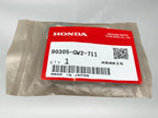Honda OEM REAR WHEEL AXLE NUT XR250R XR400R XR600R XR650L CRF150F CRF230F