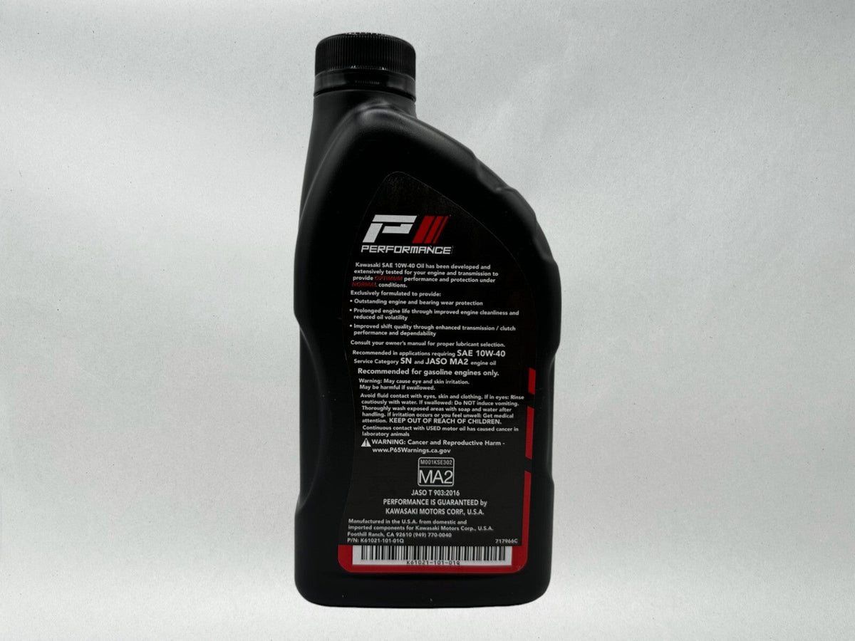 Kawasaki KPO Standard Oil Change Kit for 2004-2006 PRAIRIE 700 4X4