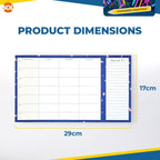 Magnetic Meal Planner Pad | Weekly Menu & Shopping List | 52 Pages