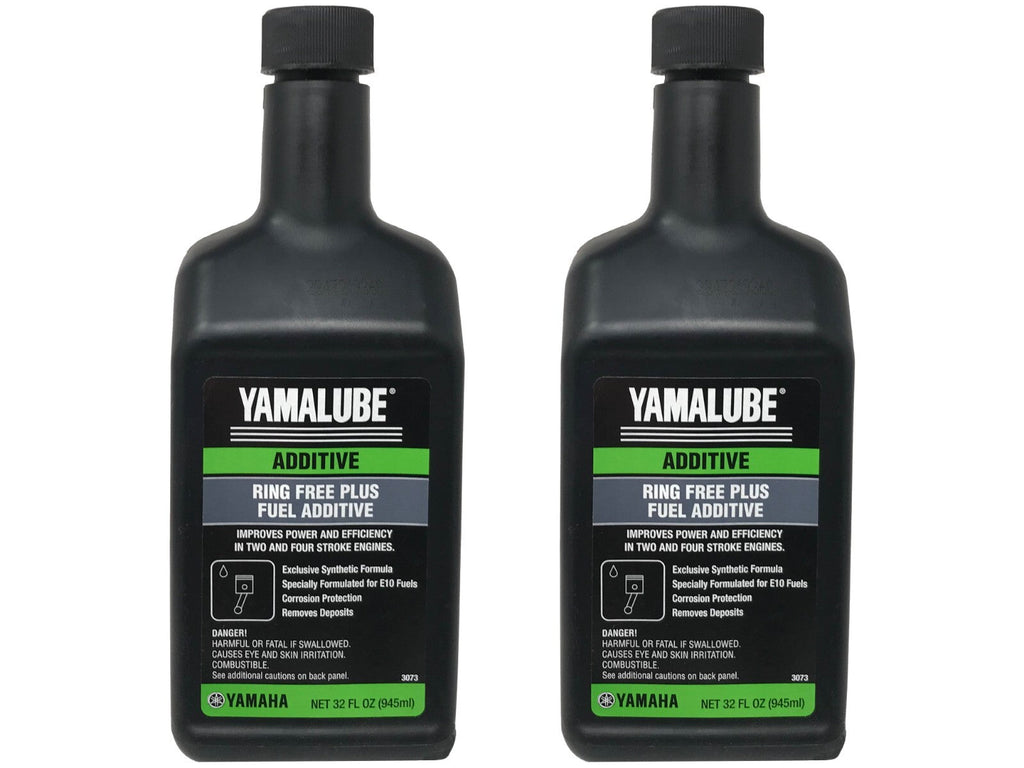 Yamaha Genuine OEM Ring Free Plus Fuel Additive ACC-RNGFR-PL-32 - 2 Pack