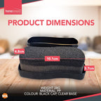 Instant Shoe Shine Sponge Black Leather Boot Polish | 6 Pack