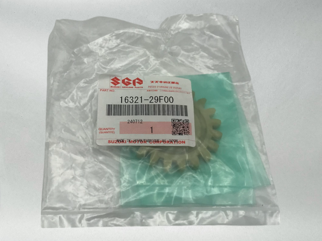 Suzuki OEM OIL PUMP GEAR DRZ400 DRZ400 E S SM QUADSPORT Z400-16321-29F00 1