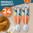 Stainless Steel Tea Spoons | Quality Cutlery Set | 6 Pack