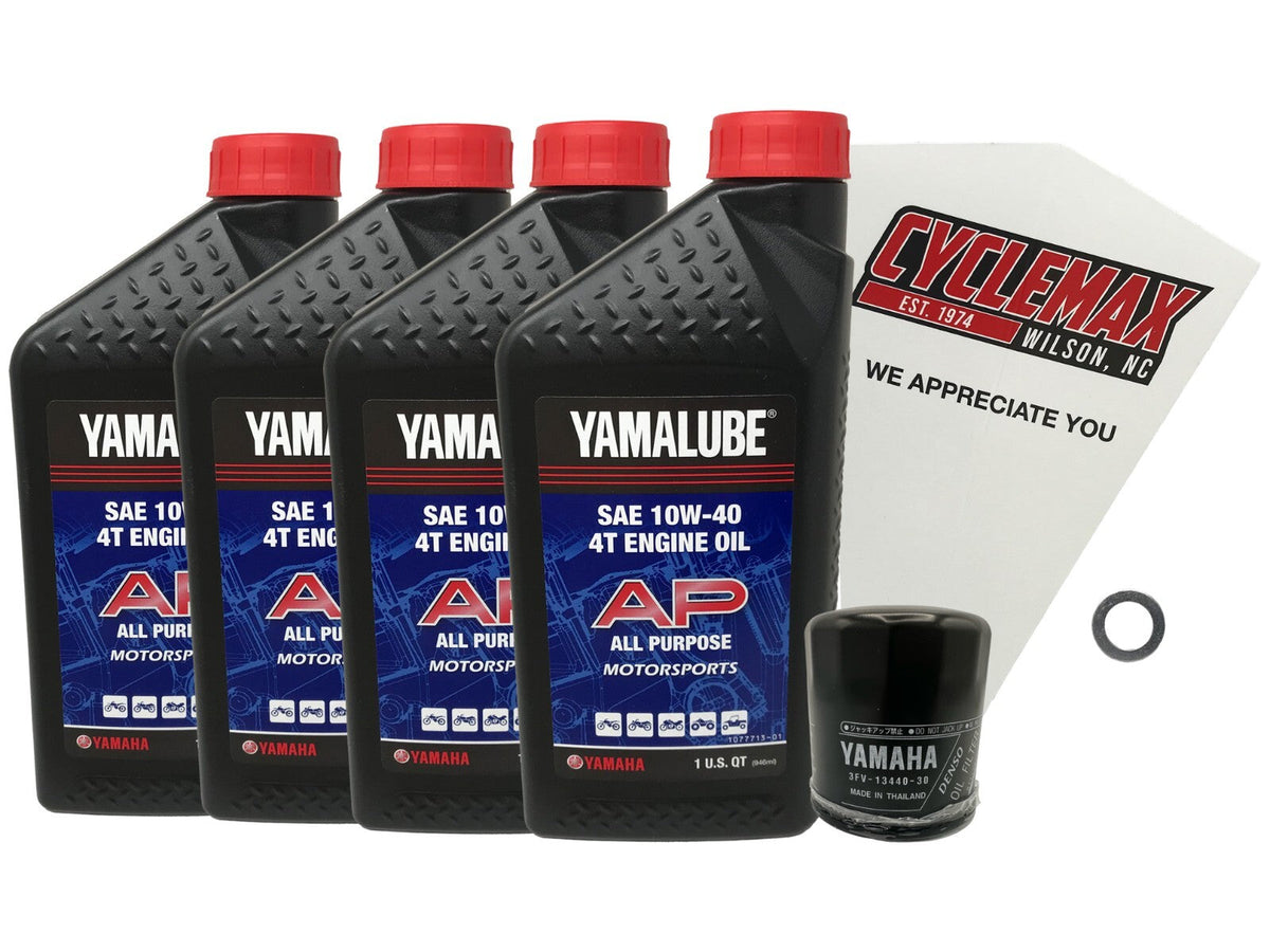 Yamaha Yamalube Standard Oil Change Kit for 1995-2000 YZ600R