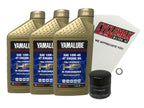 Yamaha Yamalube Full Synthetic Oil Change Kit for 2006-2009 WOLVERINE 350