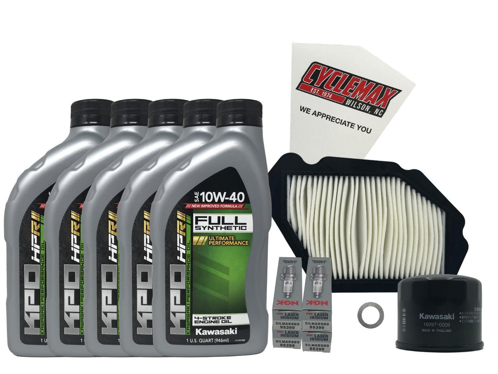 Kawasaki KPO Full Synthetic Tune-Up Kit for 2015-2018 NINJA H2