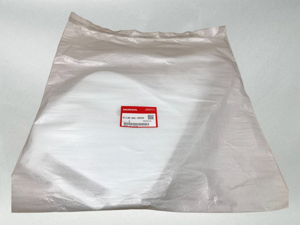 Honda OEM Front Number Plate XR80R XR100XR XR70R 85-00 61136-GN1-000ZE