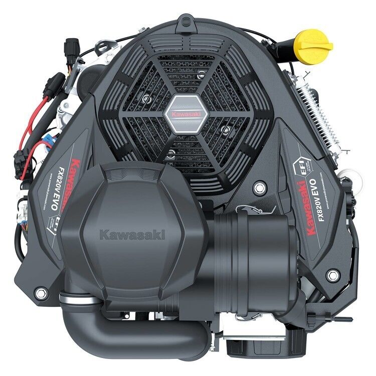 Kawasaki 34.5HP Replacement Engine #FX820AAS00S also known as FX820A-BS00-S