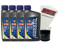 Suzuki Ecstar Semi-Synthetic Oil Change Kit for 2016-2022 GSX-S750