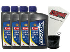 Suzuki Ecstar Semi-Synthetic Oil Change Kit for 2016-2022 GSX-S750
