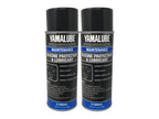 Yamaha Genuine Yamalube Silicone Protectant & Lubricant ACC-SLCNS-PR-AY - 2 Pack