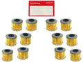 12 Pack OEM Honda Oil Filter 15412-MGS-D21 Fits - Talon / Pioneer / CRF 1000