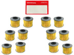 12 Pack OEM Honda Oil Filter 15412-MGS-D21 Fits - Talon / Pioneer / CRF 1000