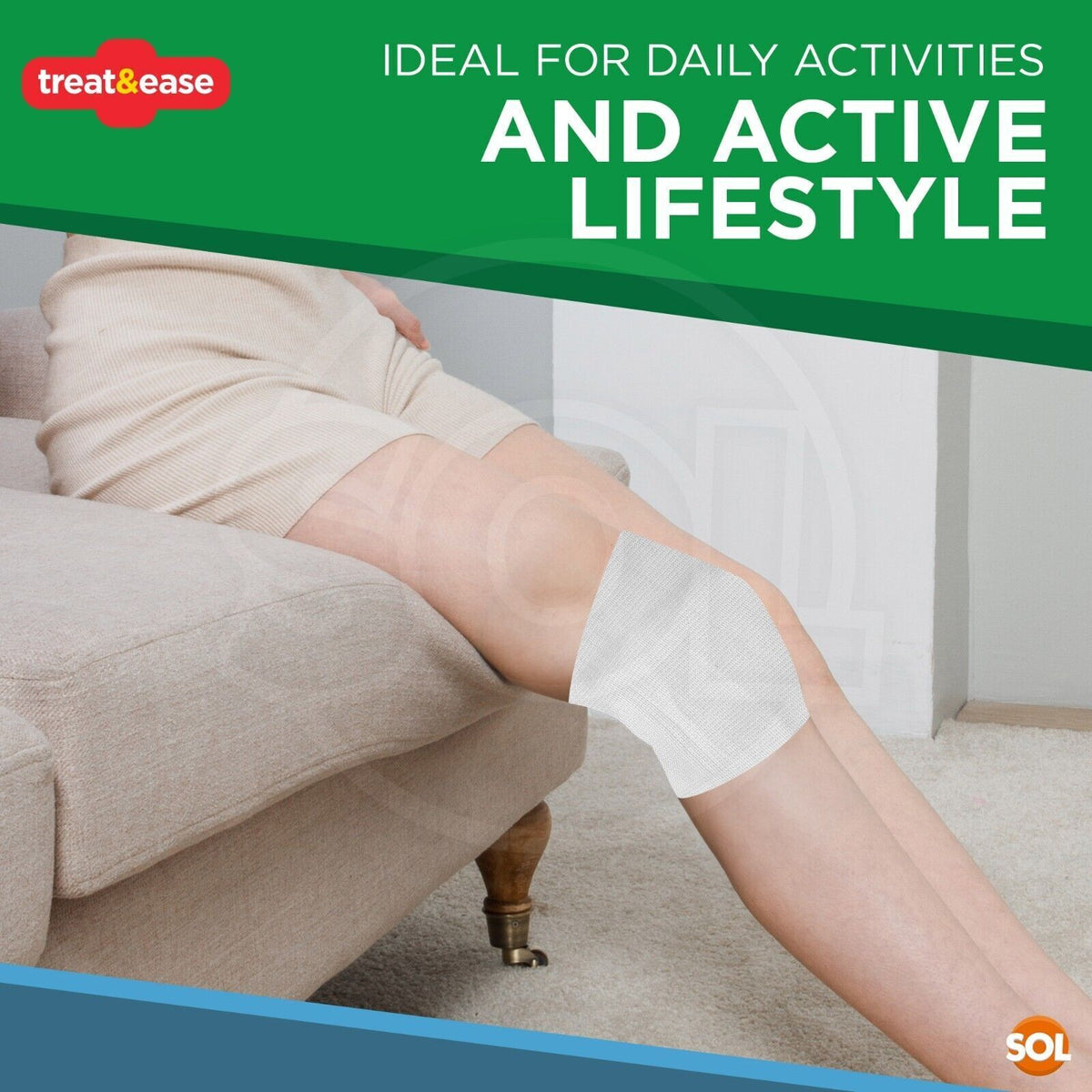 Elastic Knee Support Bandage Compression Wrap | 2-4 Pack
